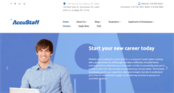 Desktop Screenshot of accustaffny.com