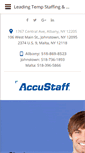 Mobile Screenshot of accustaffny.com